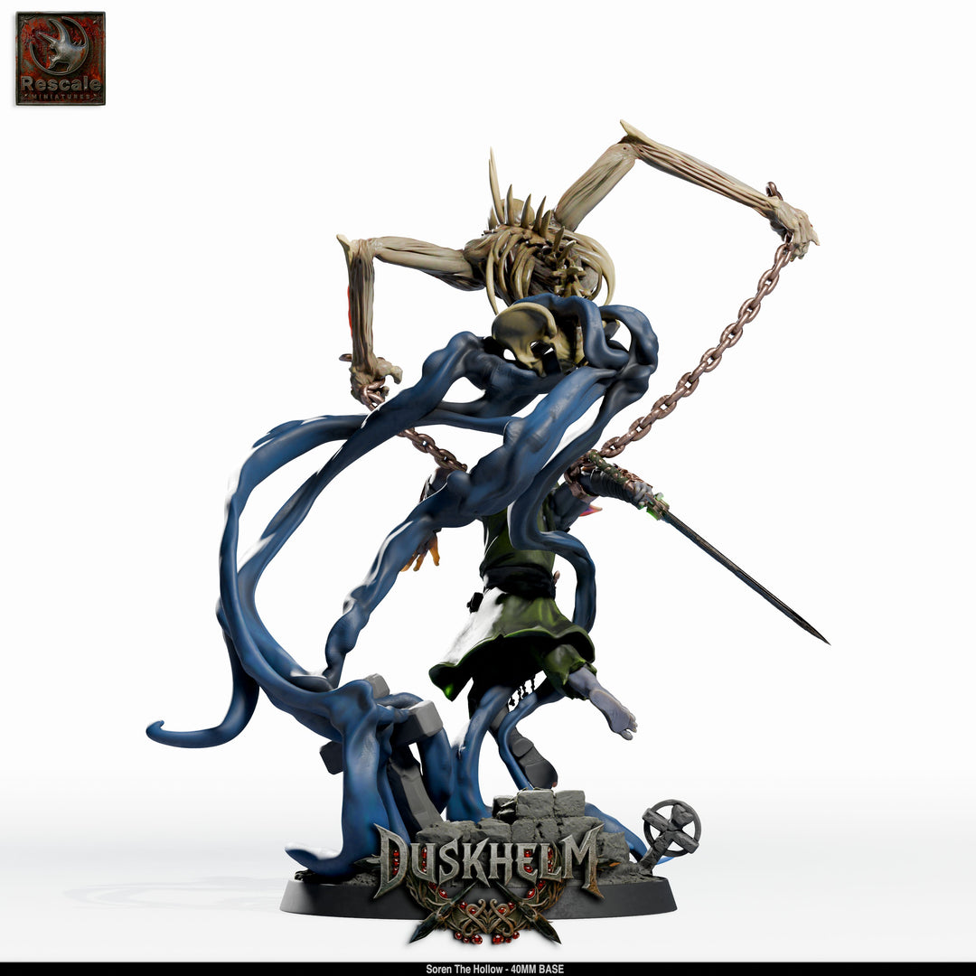 The Four Mourners - Soren the Hollow