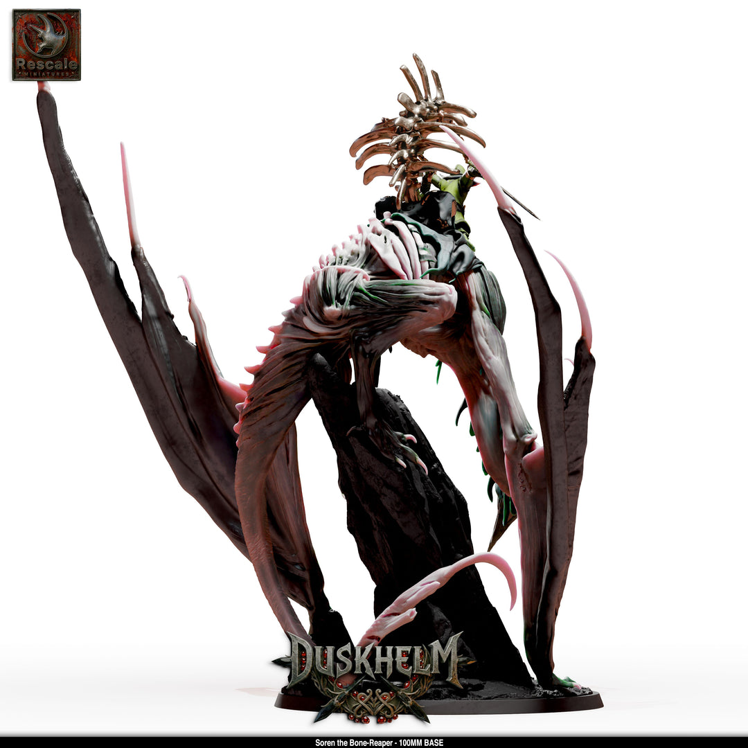 Nightwing Mournes - Soren, the Bone Reaper