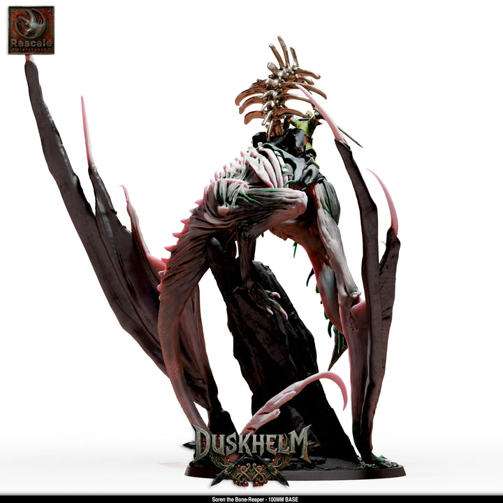 Nightwing Mournes - Soren, the Bone Reaper