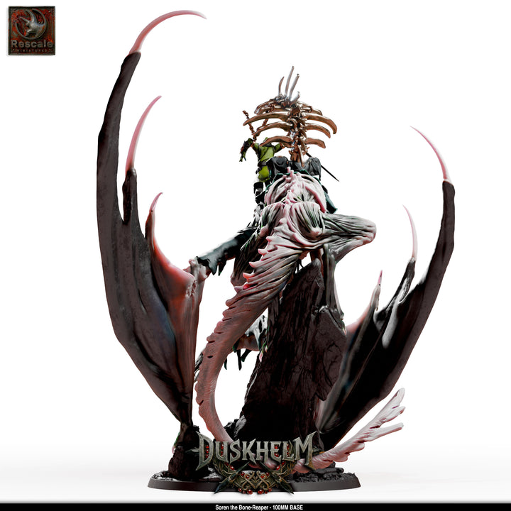 Nightwing Mournes - Soren, the Bone Reaper