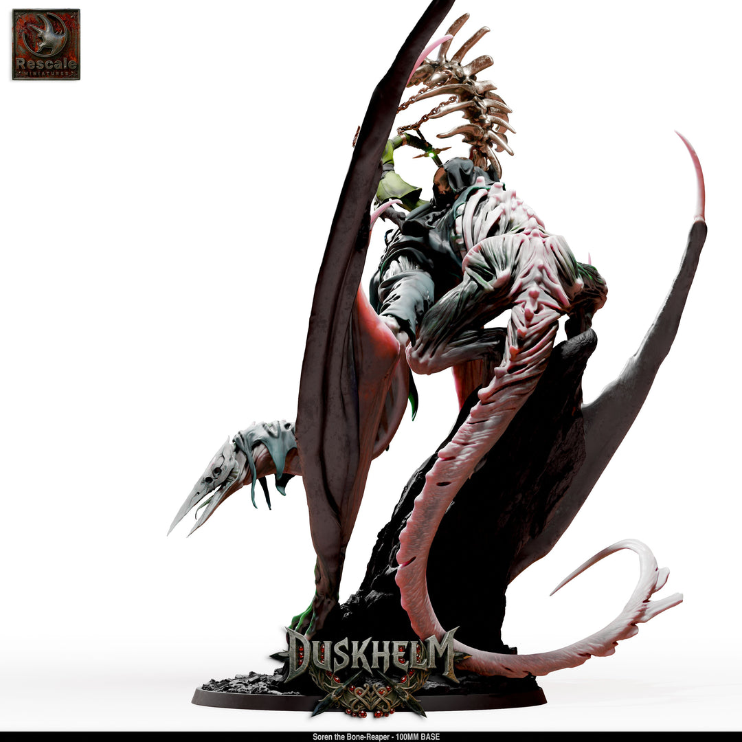 Nightwing Mournes - Soren, the Bone Reaper