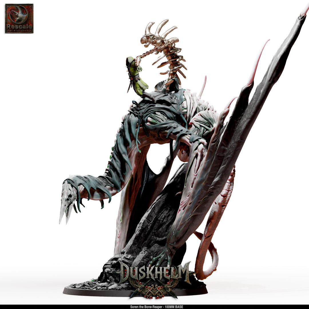 Nightwing Mournes - Soren, the Bone Reaper