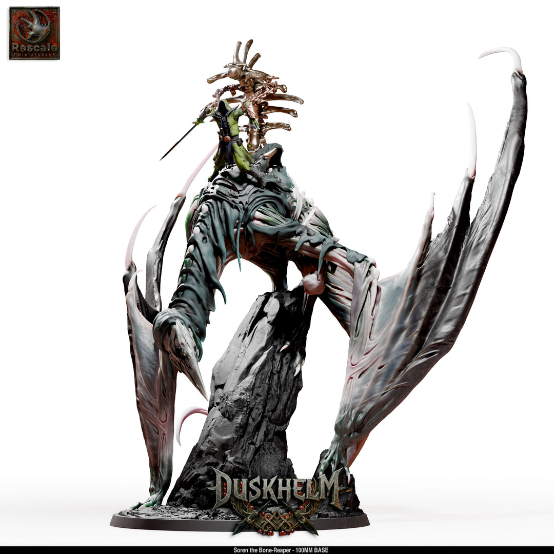 Nightwing Mournes - Soren, the Bone Reaper