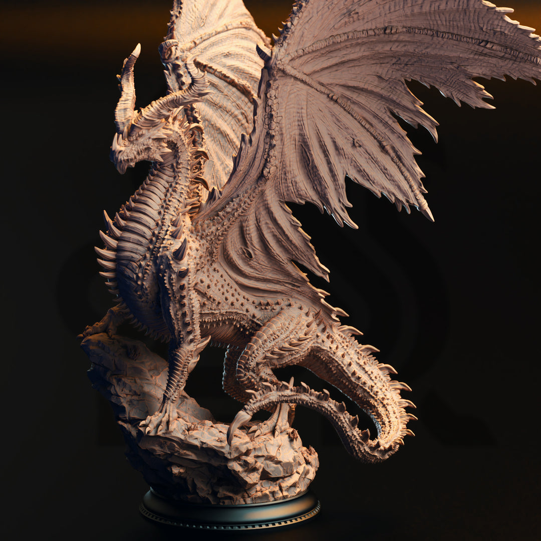 Ancient Black Dragon - Sovram the Betrayed