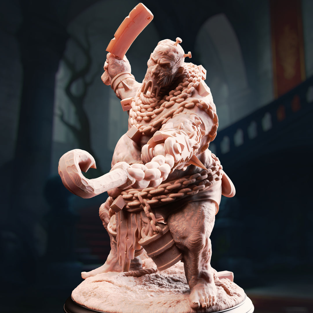Flesh Golem - The Sown One