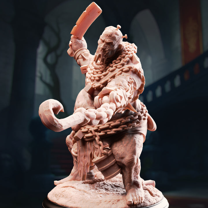 Flesh Golem - The Sown One