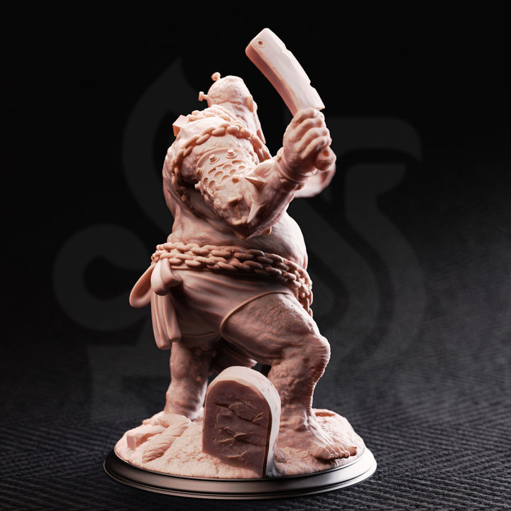 Flesh Golem - The Sown One
