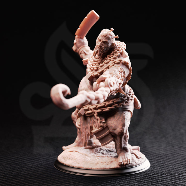 Flesh Golem - The Sown One