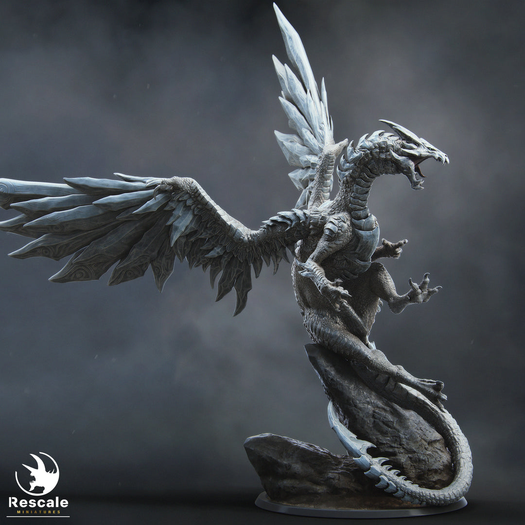 Adult Steel Dragon