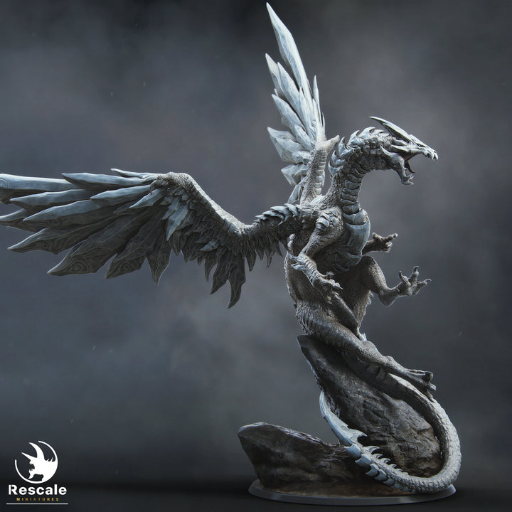 Adult Steel Dragon