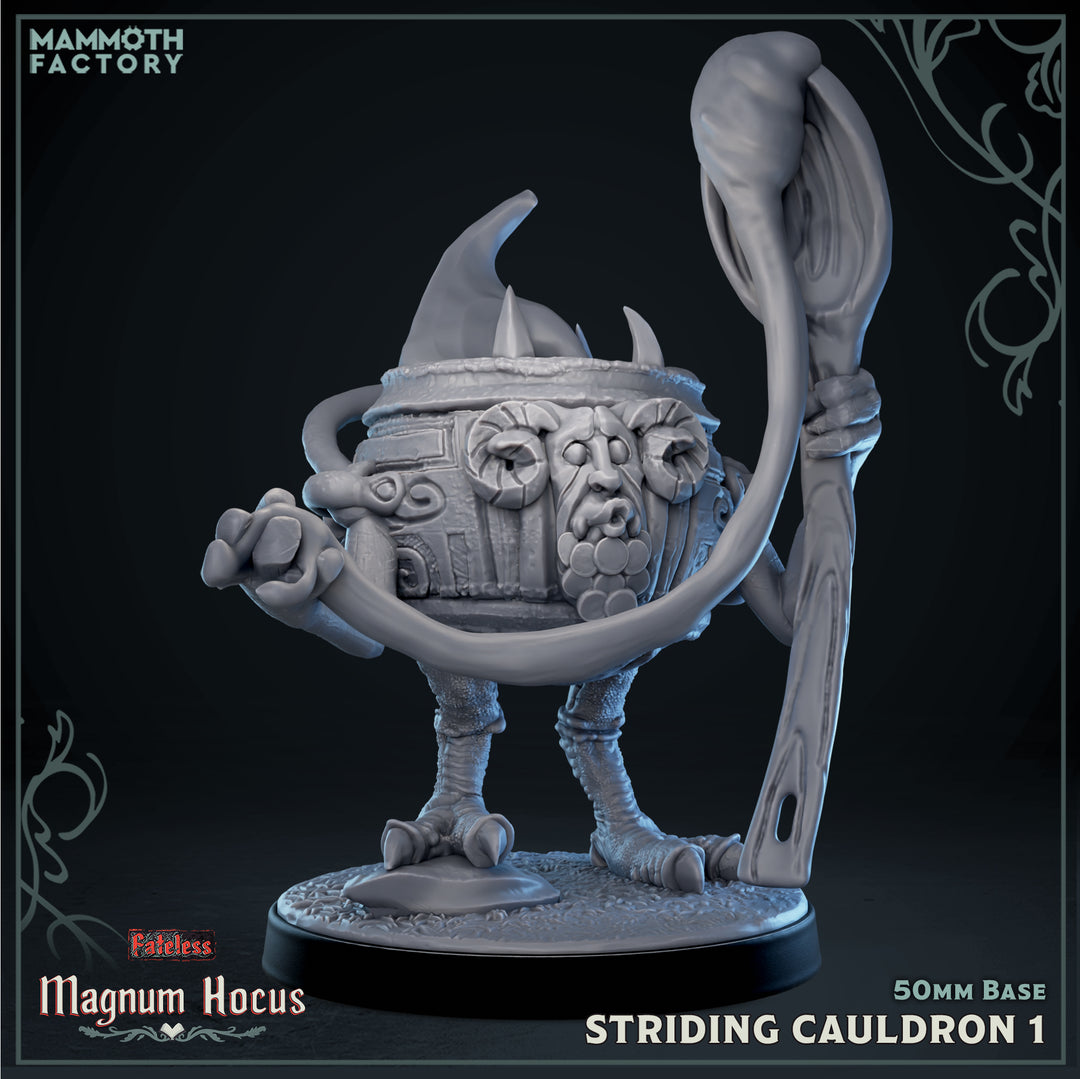 Striding Cauldrons