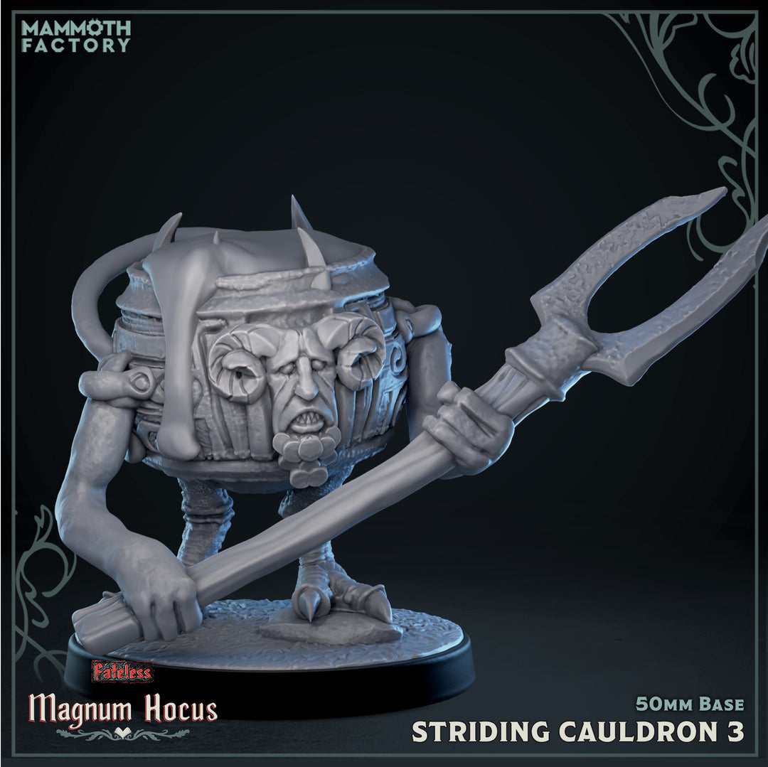Striding Cauldrons