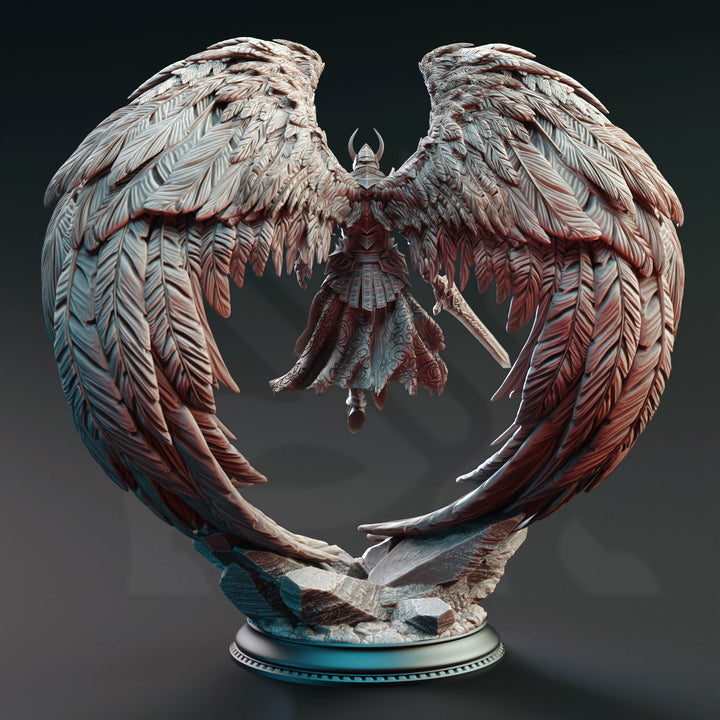 Ascended Angel of War - Syelros