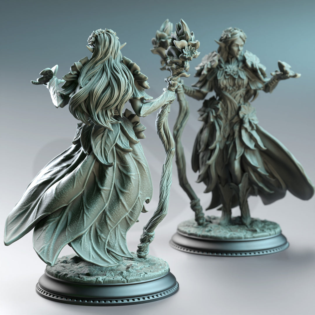 Feywalker Elf Druid - Synoria the Noble Hearted