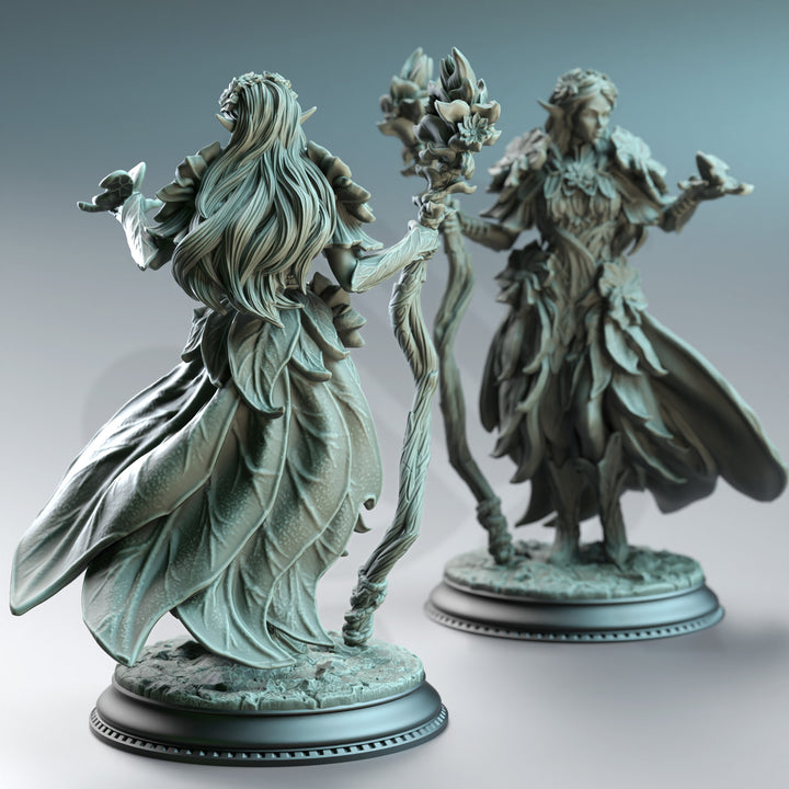 Feywalker Elf Druid - Synoria the Noble Hearted