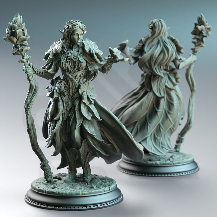 Feywalker Elf Druid - Synoria the Noble Hearted