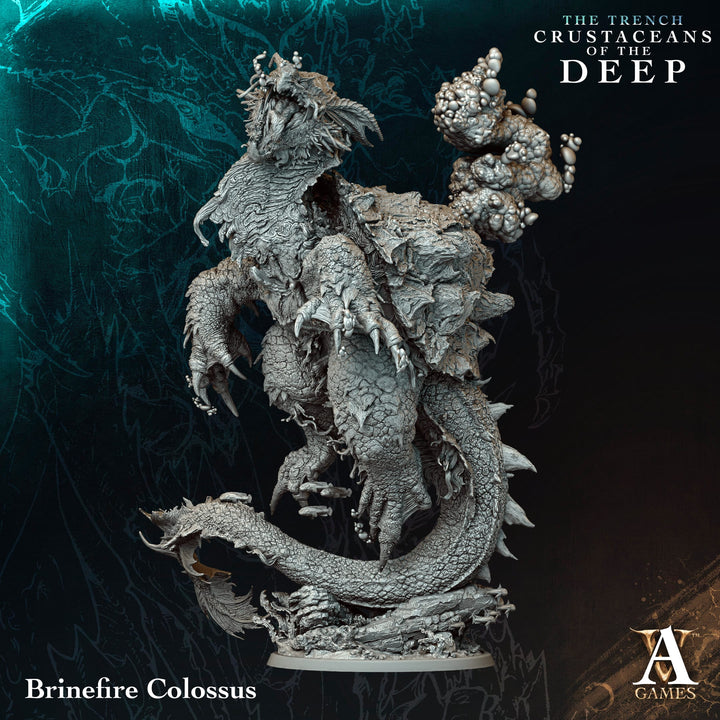 Brinefire Colossus