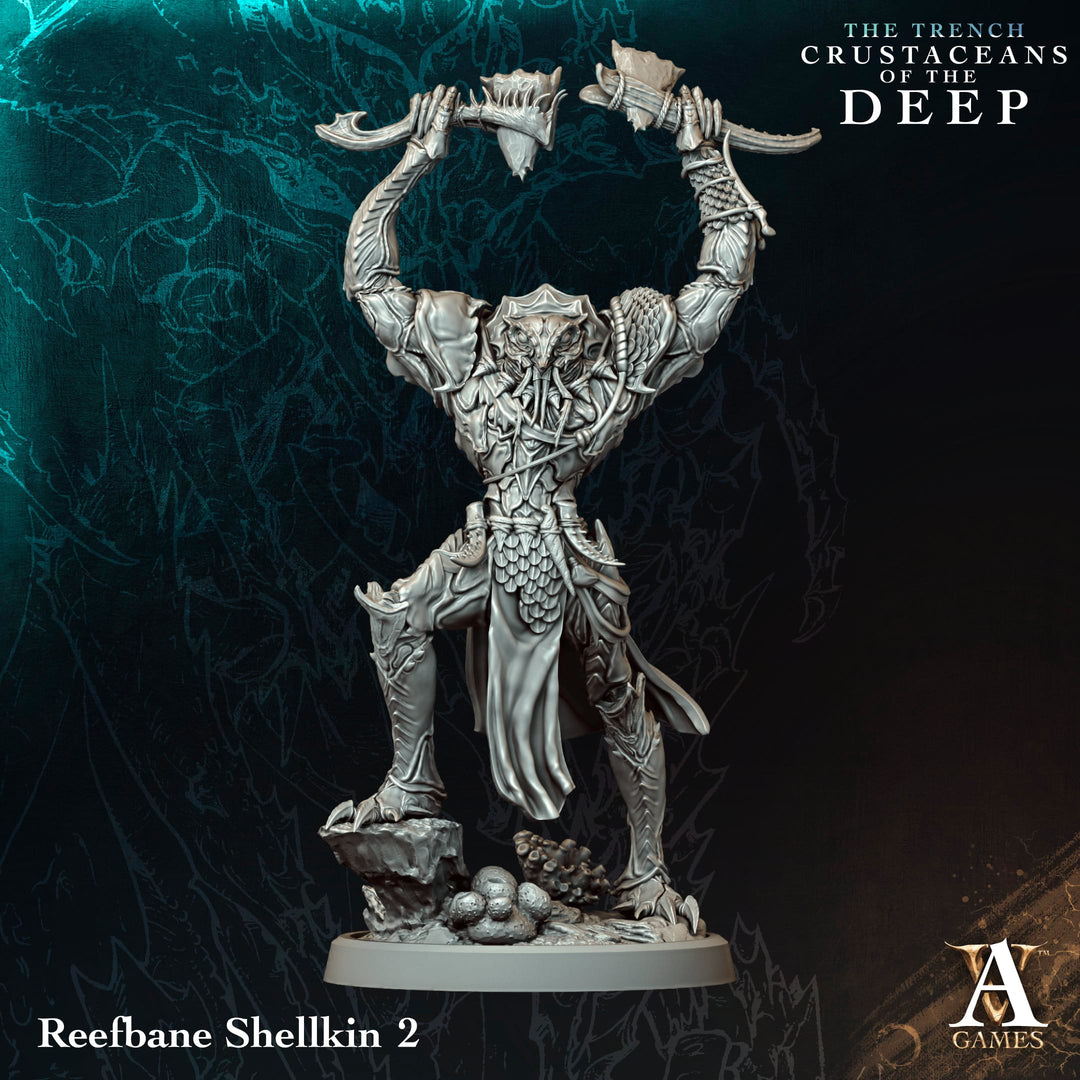 Redshell Shellkin