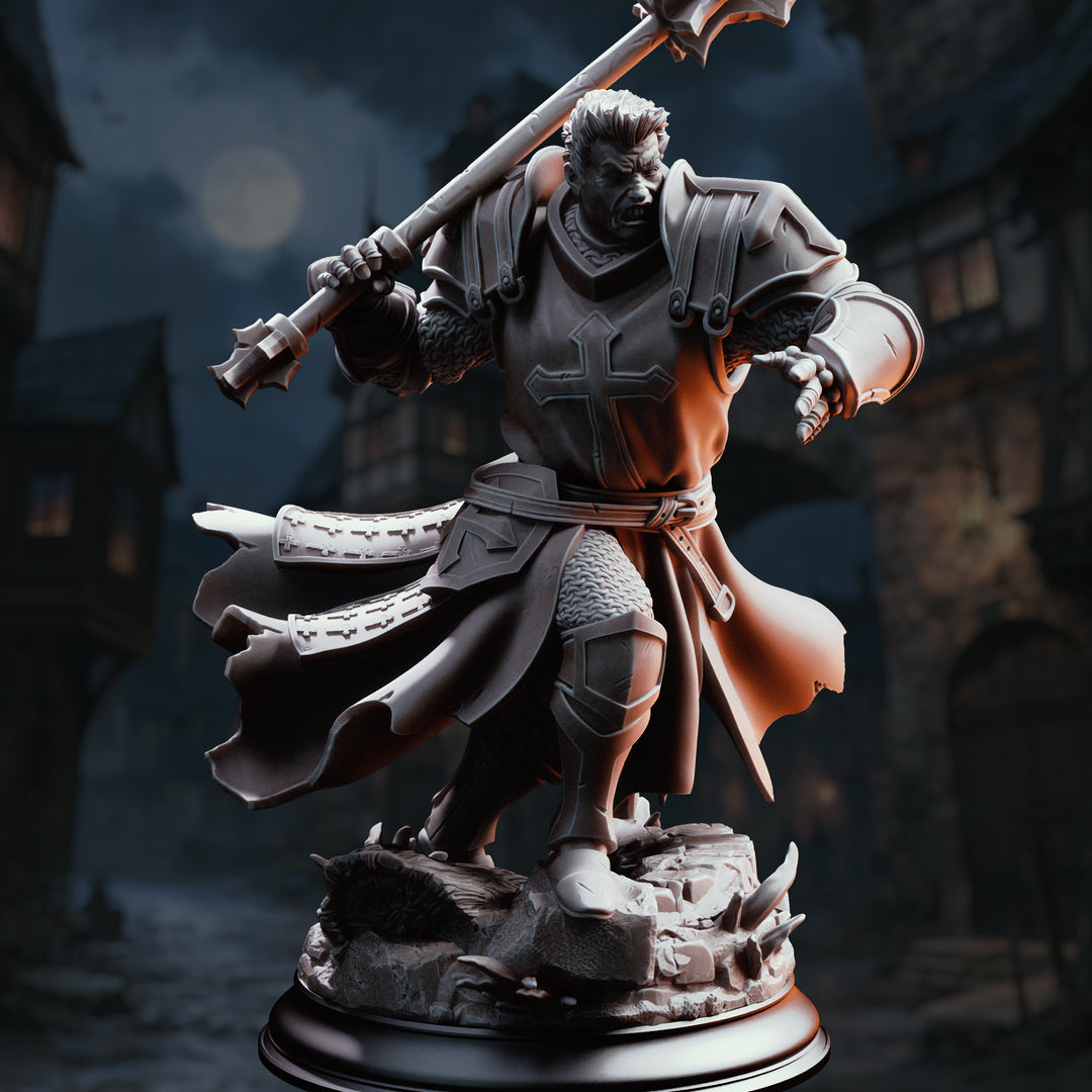 Paladin of War - Thaddeus the Fortress