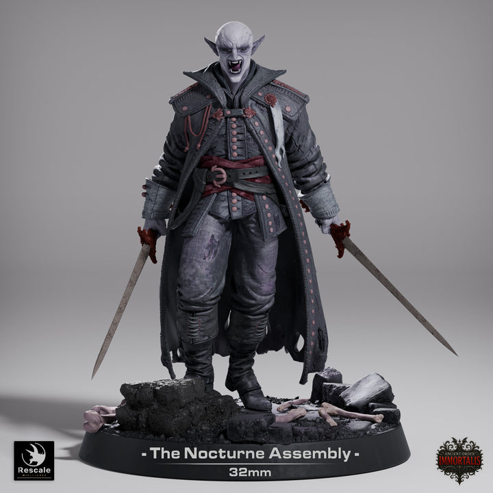 Nocturne Assembly Vampires