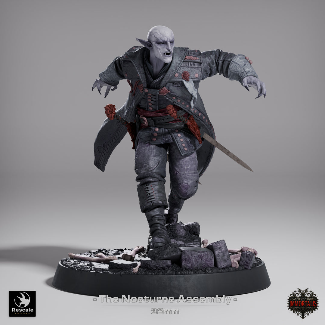 Nocturne Assembly Vampires