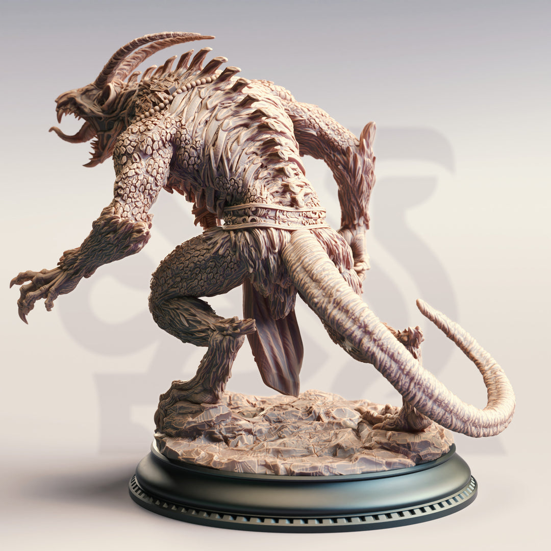 Eldritch Capra Abomination - The Absolver