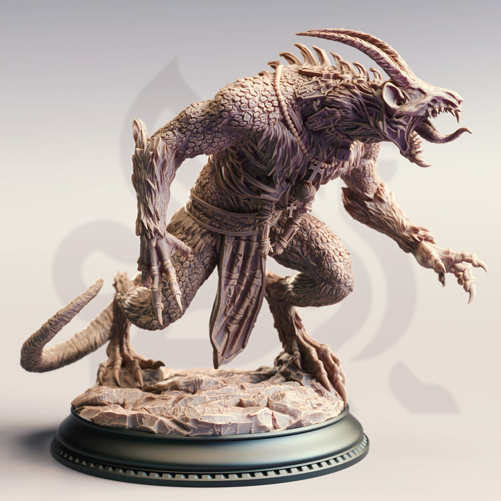 Eldritch Capra Abomination - The Absolver