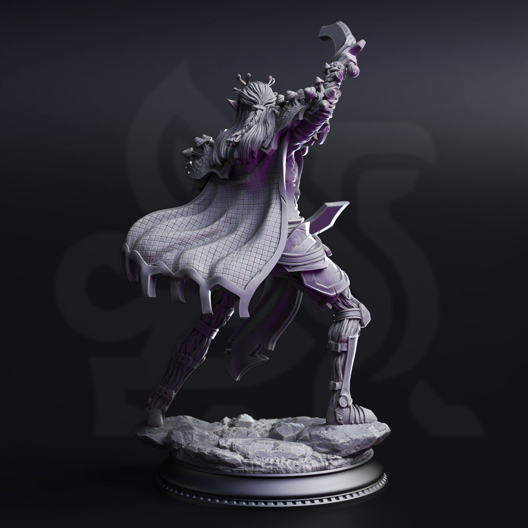 Myconid Drow Servants - The Blessed of Vaezirak