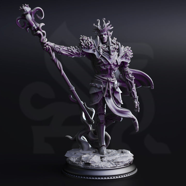 Myconid Drow Servants - The Blessed of Vaezirak