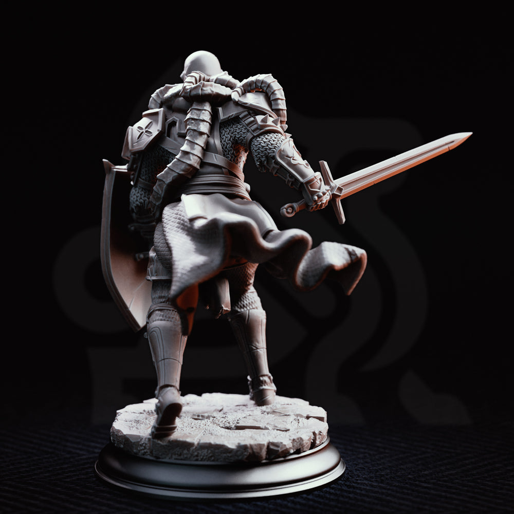 Blight Stricken Knights - The Blight's Warriors