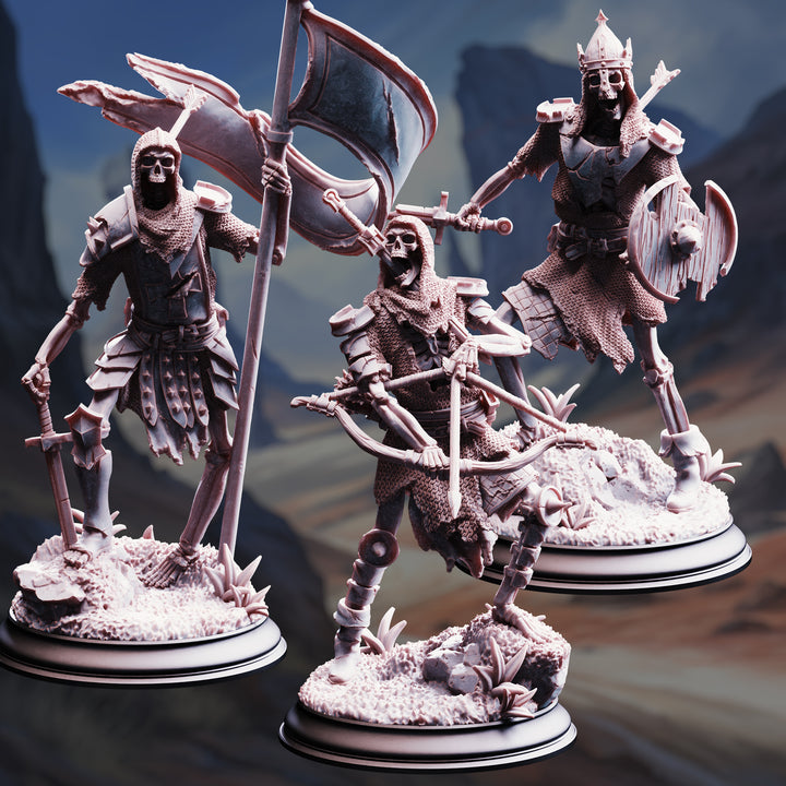 Skeleton Crusaders - The Fallen &amp; Damned
