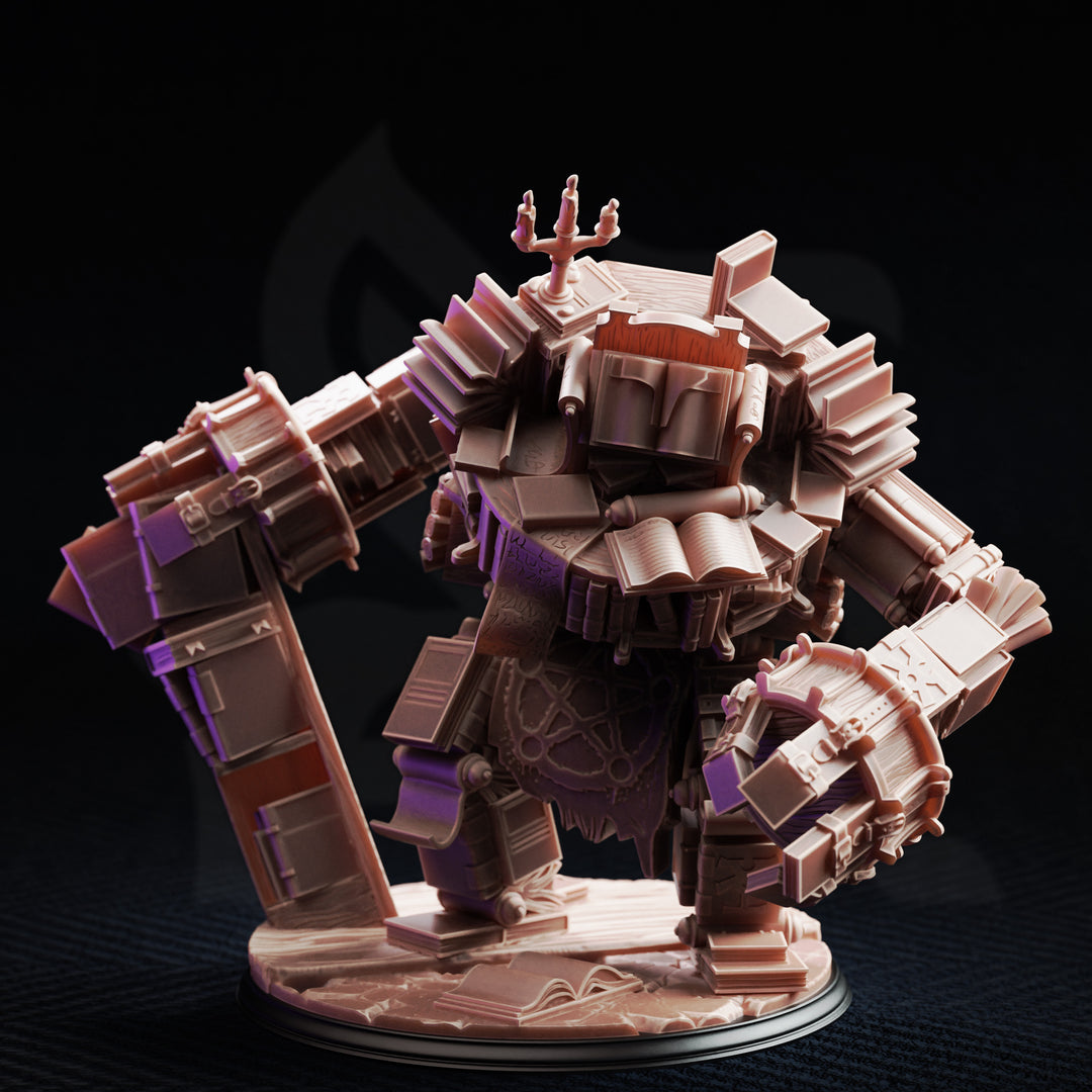 Library Golem - The Forbidden Section