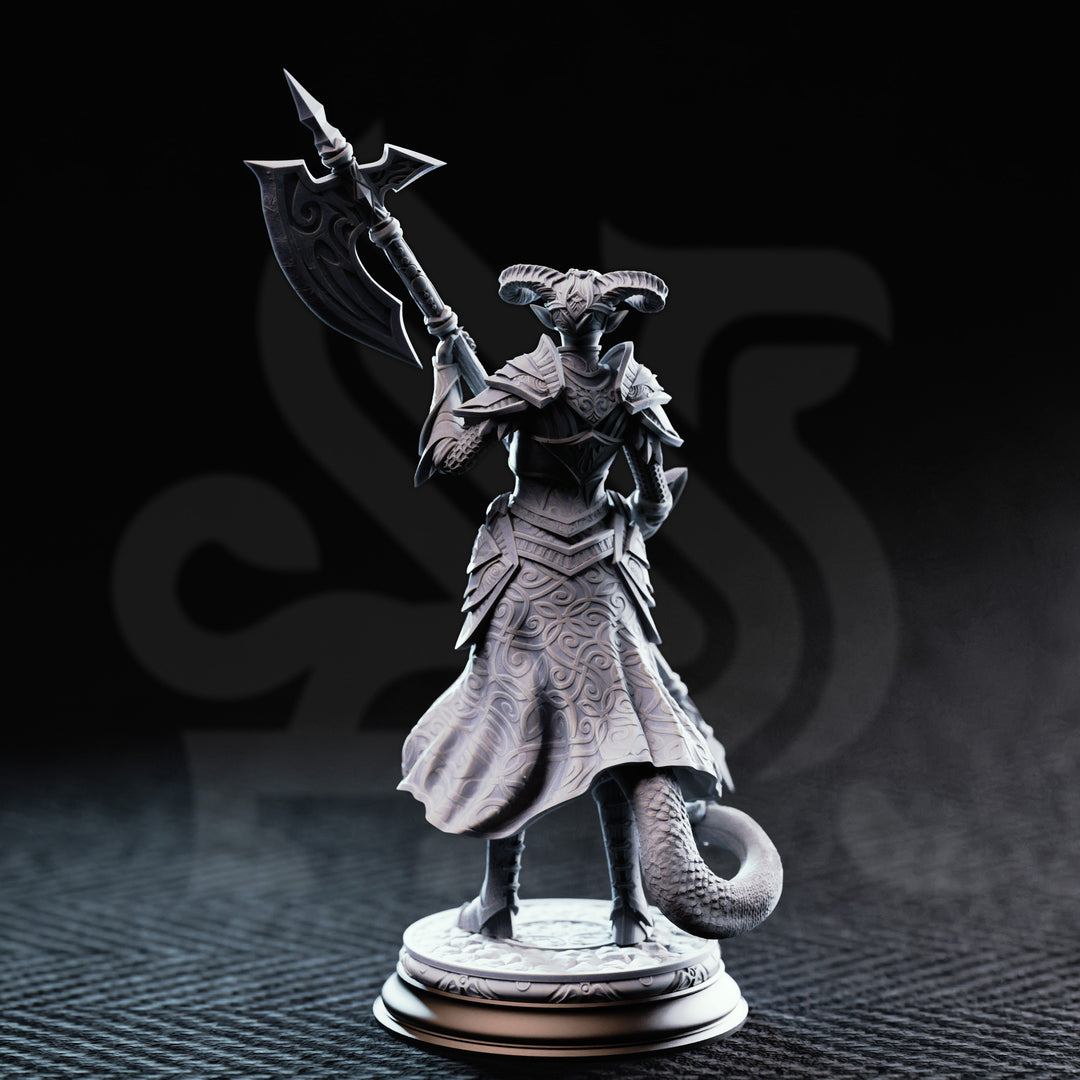 Tiefling Noblewoman - The Matriarch