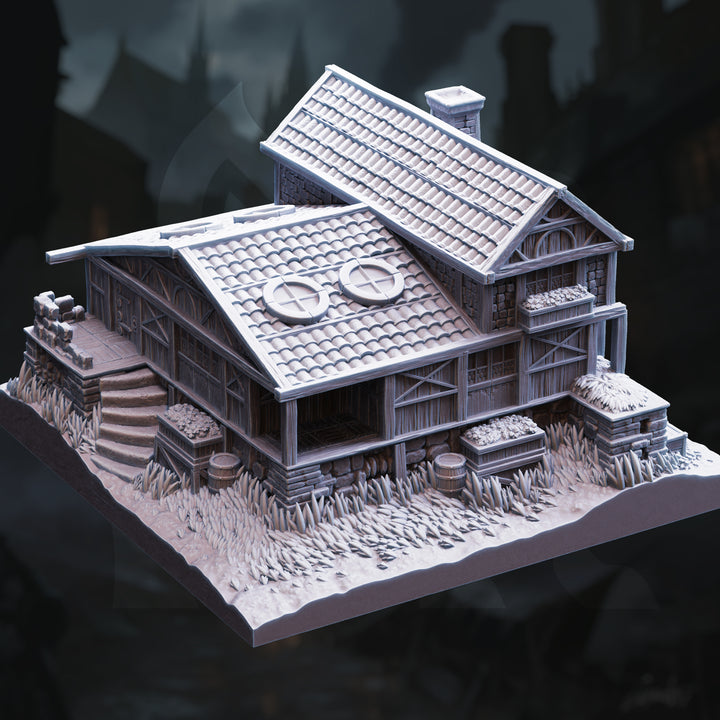 Tavern Hideout Terrain Set - The Mole&