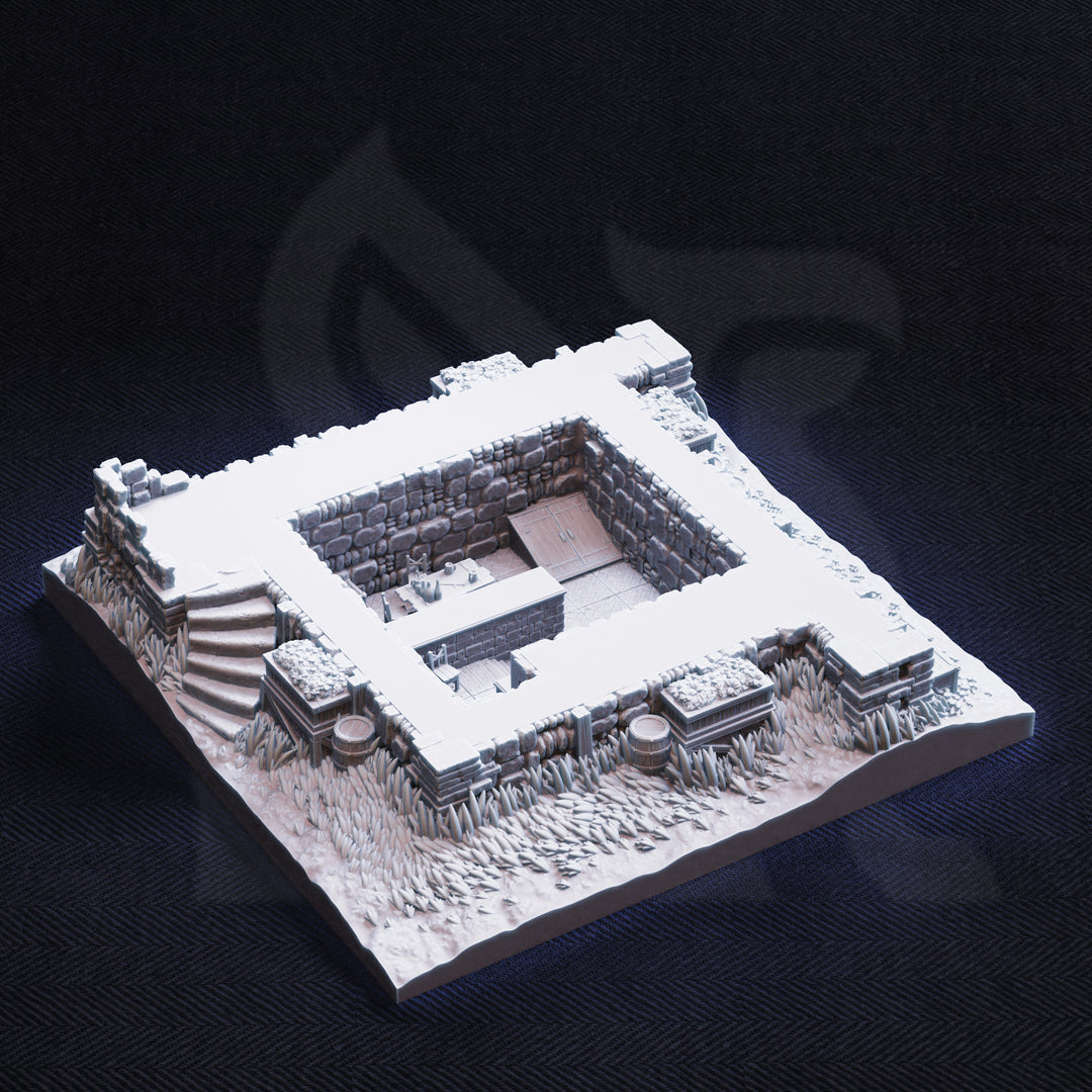 Tavern Hideout Terrain Set - The Mole&