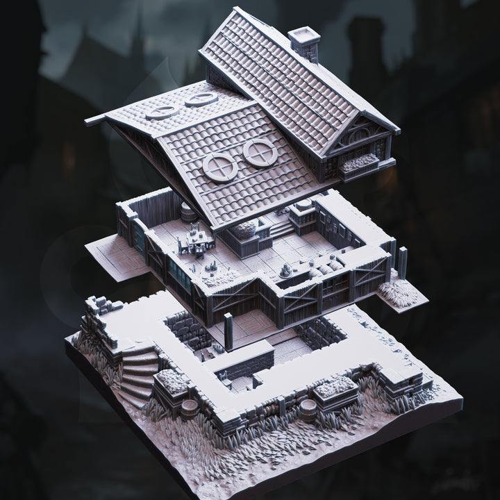 Tavern Hideout Terrain Set - The Mole&