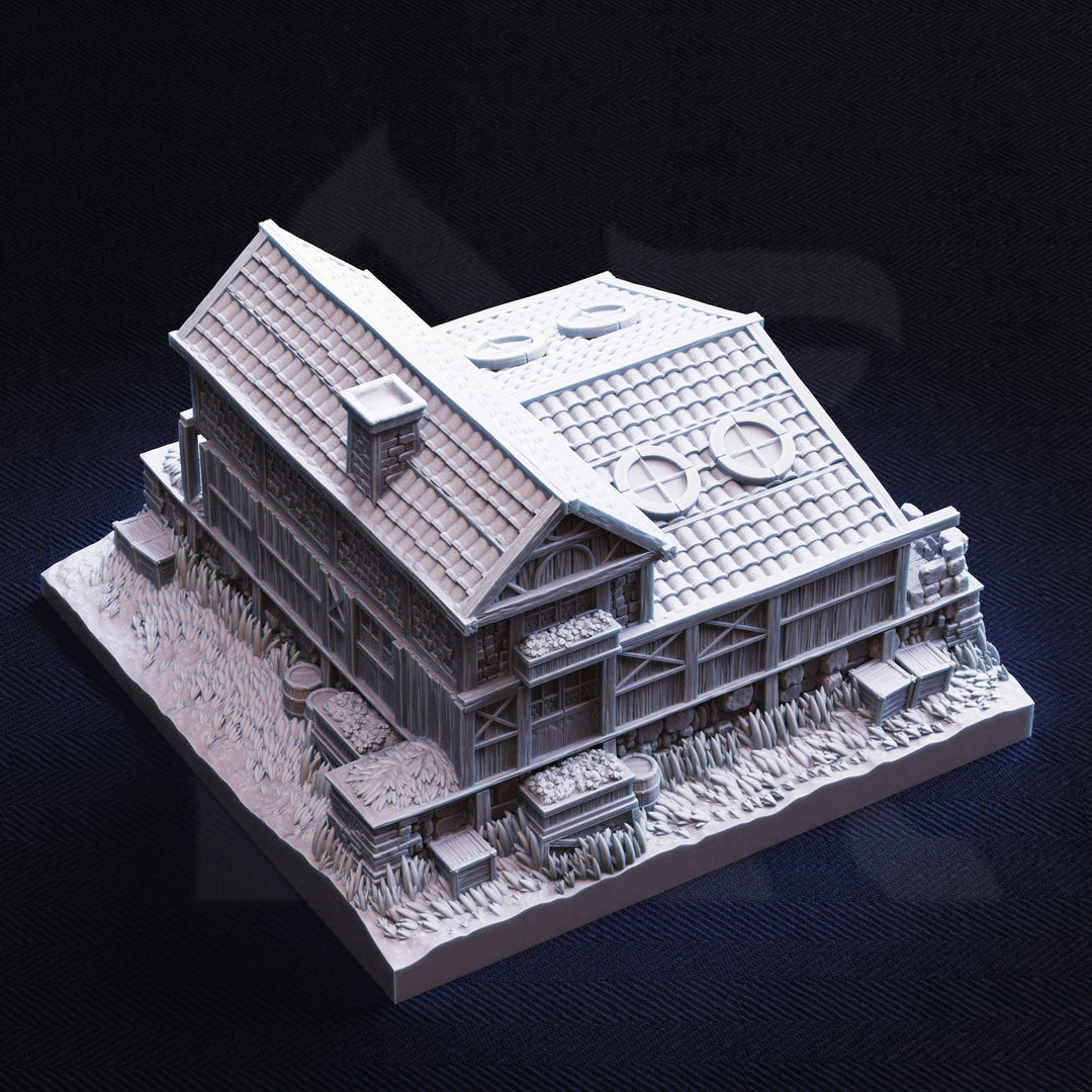 Tavern Hideout Terrain Set - The Mole&
