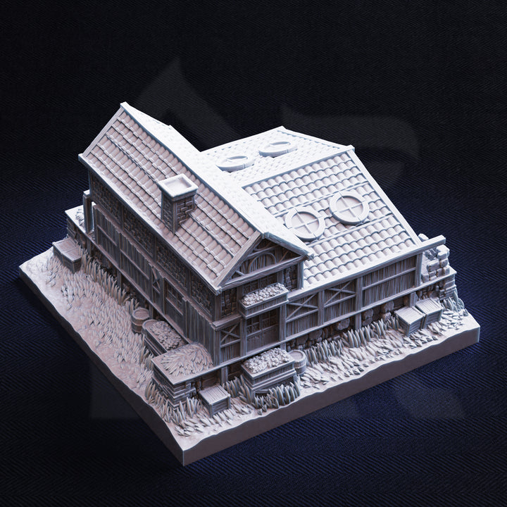 Tavern Hideout Terrain Set - The Mole&