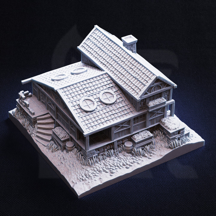 Tavern Hideout Terrain Set - The Mole&