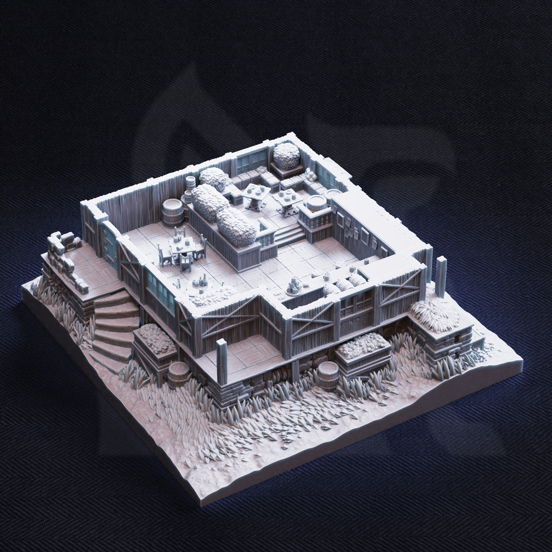 Tavern Hideout Terrain Set - The Mole&
