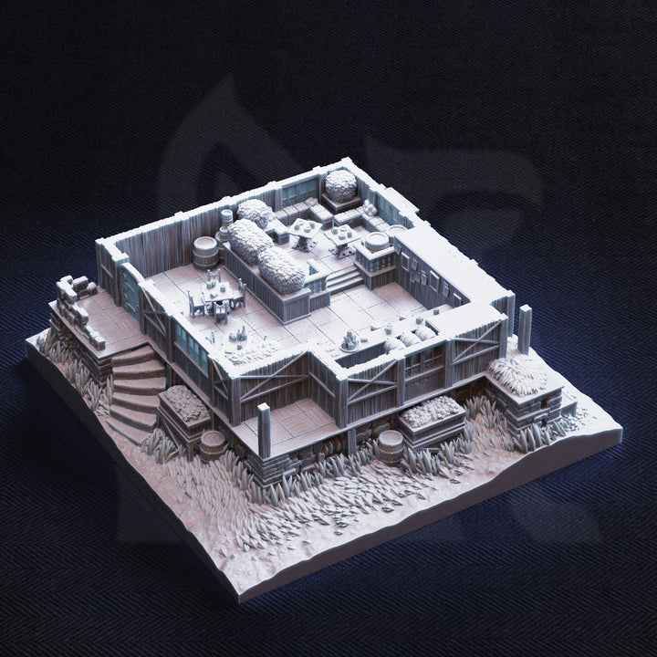 Tavern Hideout Terrain Set - The Mole&