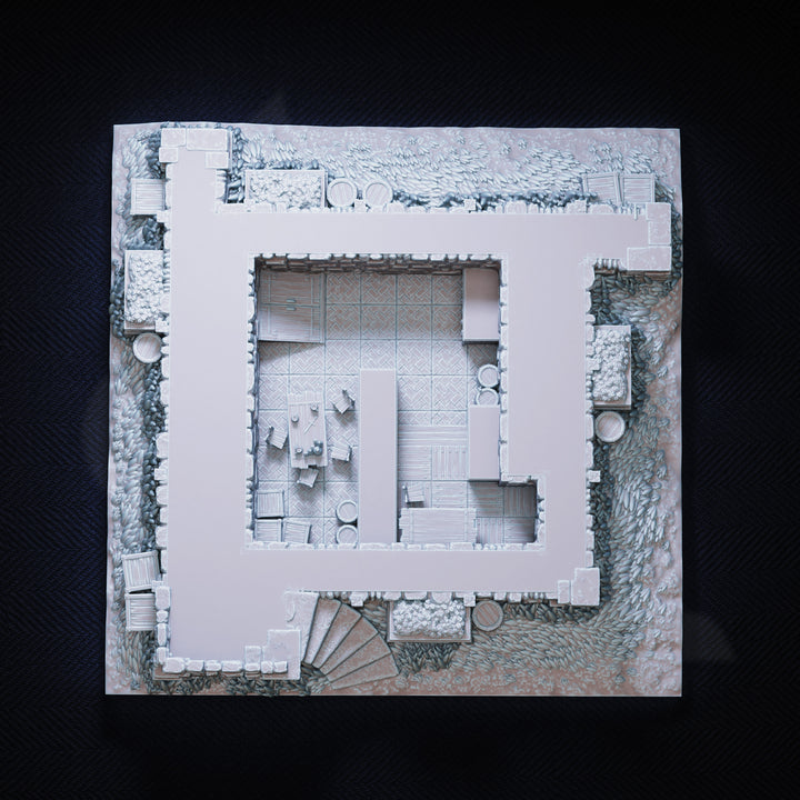 Tavern Hideout Terrain Set - The Mole&