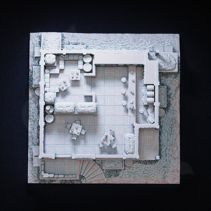 Tavern Hideout Terrain Set - The Mole&