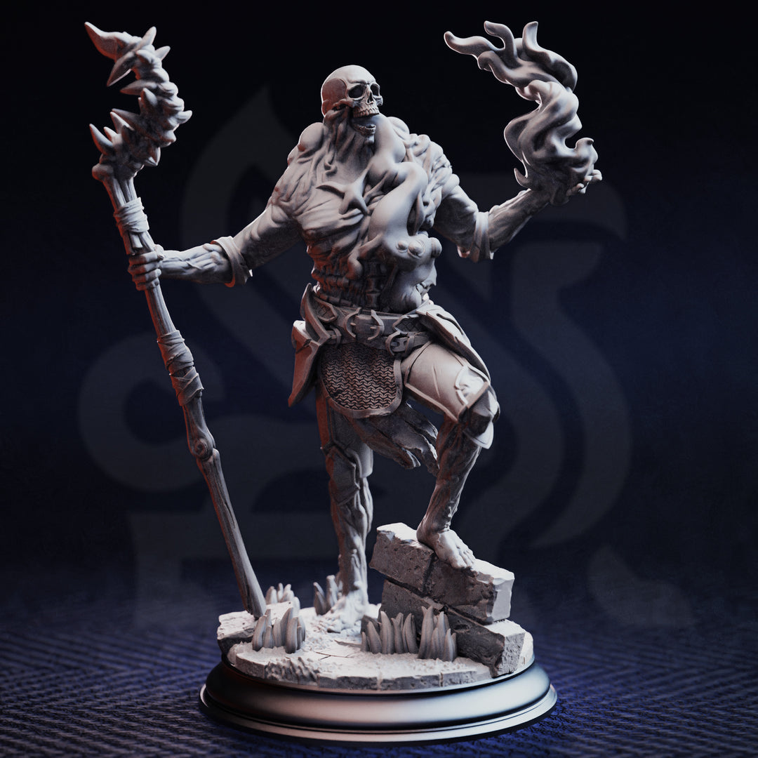 Undead Plague Carriers - The Plagueborne