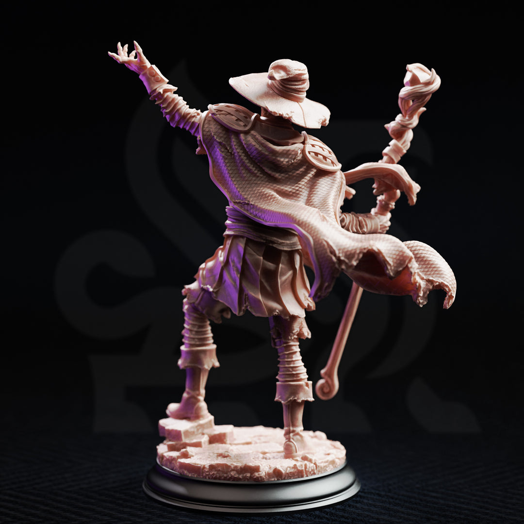 Eldritch Plagued Wizard Students - The Progressed