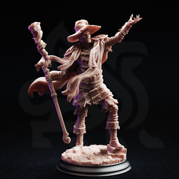 Eldritch Plagued Wizard Students - The Progressed