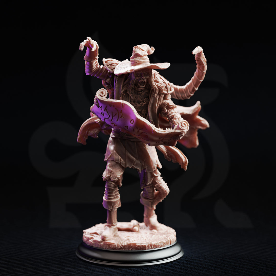 Eldritch Plagued Wizard Students - The Progressed