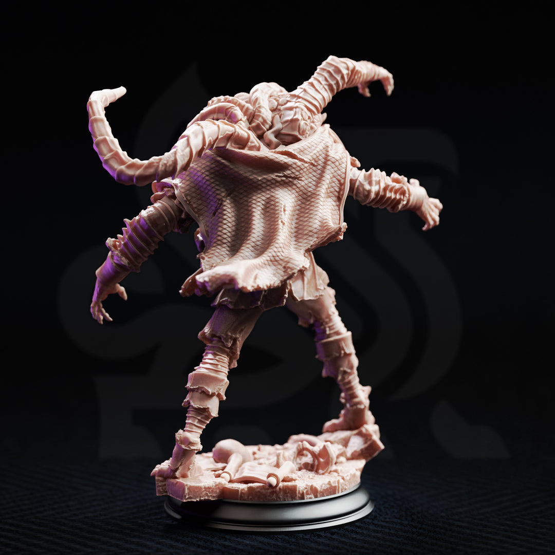 Eldritch Plagued Wizard Students - The Progressed