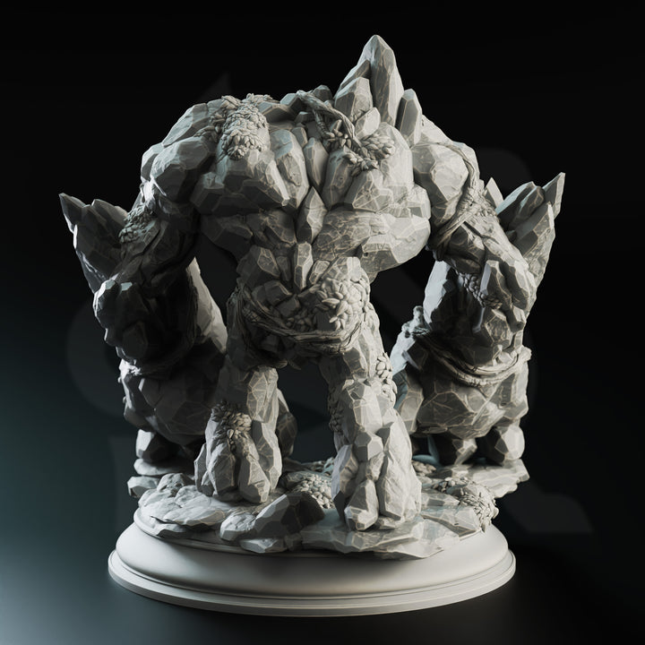 Elemental Golems - The Three Faces