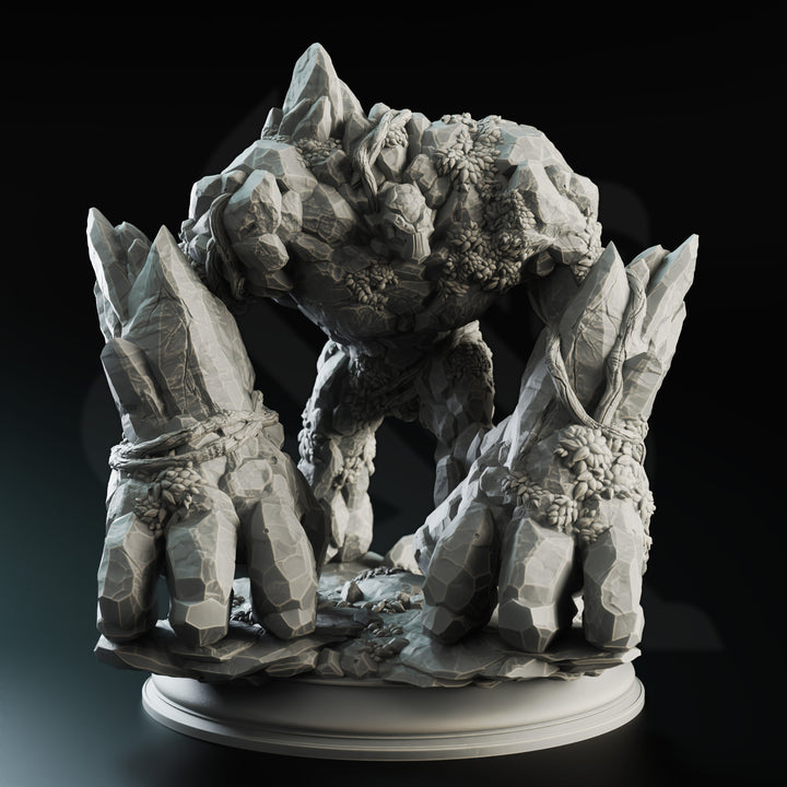 Elemental Golems - The Three Faces